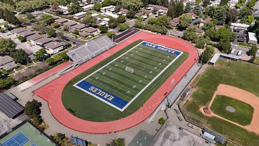 Oak Grove High School Field - Football Stadium (Phil Stearns Stadium) in San Jose 2