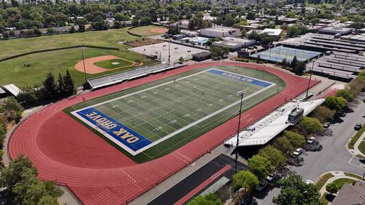 Oak Grove High School Field - Football Stadium (Phil Stearns Stadium) in San Jose 4