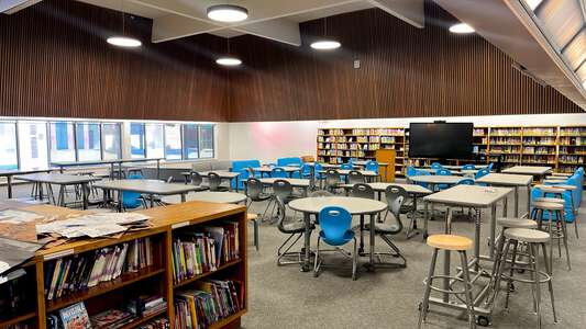 Antioch Middle School Library in Antioch 1
