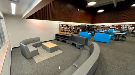 Antioch Middle School Library in Antioch 3