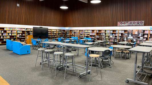 Antioch Middle School Library in Antioch 4