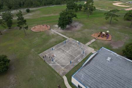 Chaffee Trail Elementary School Outdoor Basketball Courts (3 hr min) in Jacksonville