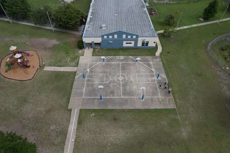 Outdoor Basketball Courts (3 hr min)