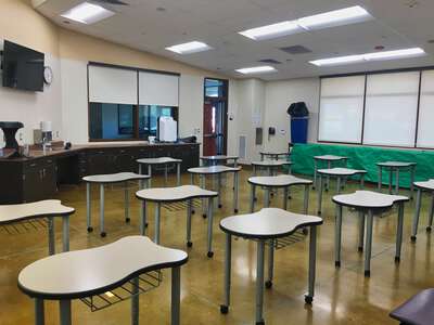 Riverway Elementary School Classroom Standard in Visalia