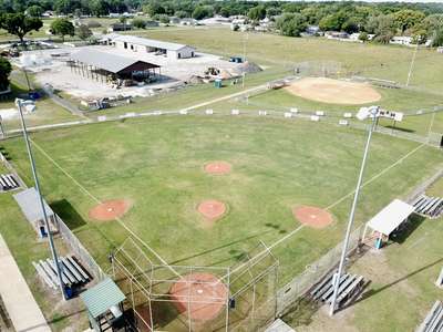 Fort Meade Middle Senior School Field - Baseball 4 in Fort Meade