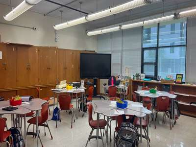 Multiple Careers Magnet Center Classroom Standard in Dallas
