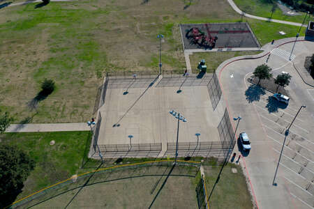 Outdoor Basketball Courts