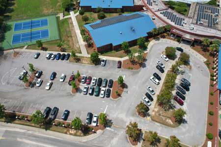 Alcorn Middle School Parking Lot - Front in Columbia