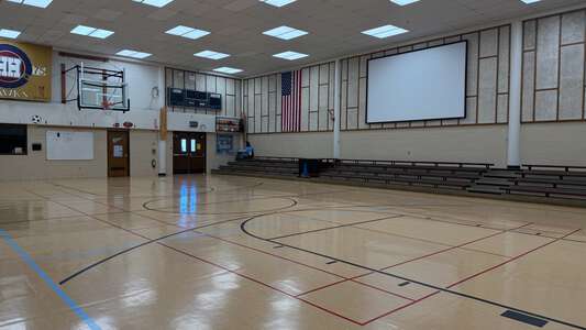 Harvest Hills Elementary School Gym in Oklahoma City 3