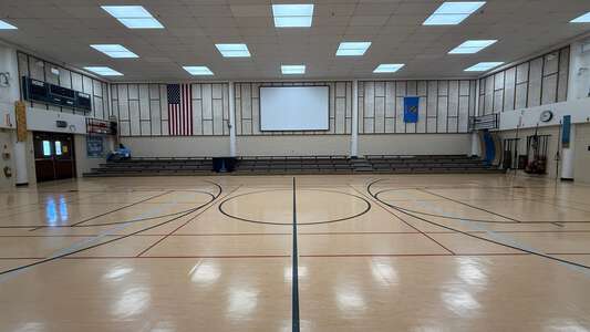 Harvest Hills Elementary School Gym in Oklahoma City 2