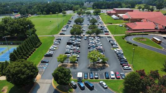 Oconee County High School Parking Lot 2 (Side) in Watkinsville 2