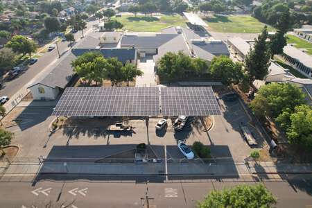Parking Lot - North