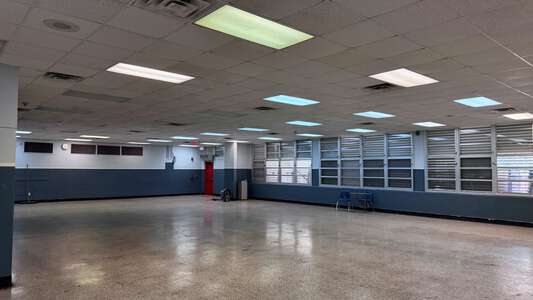 Madison Middle School Cafeteria in Miami 2