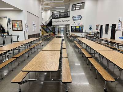 Northwest Expedition Academy Multi Purpose Room in Coeur d' Alene