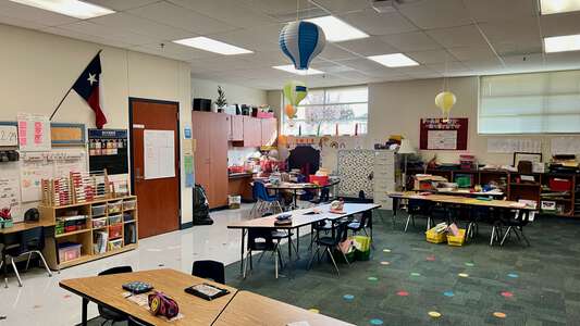 Alice Contreras Elementary School Classroom Standard in Fort Worth 2
