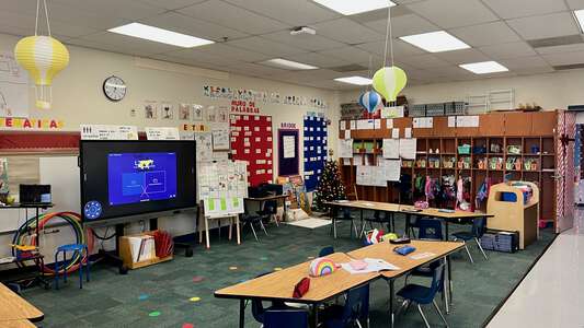 Alice Contreras Elementary School Classroom Standard in Fort Worth 3