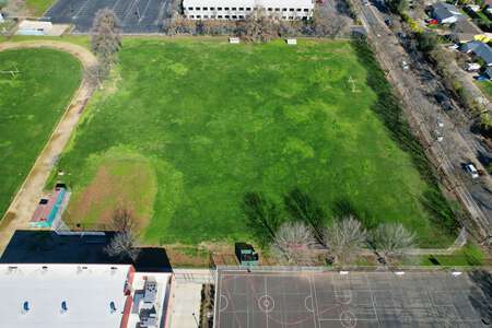 Joseph Kerr Middle School Field - Practice in Elk Grove