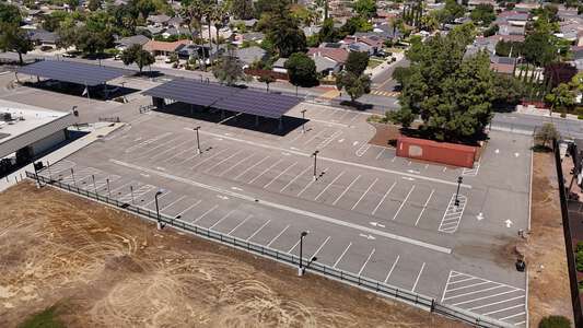 Calero High School Parking Lot in San Jose 3