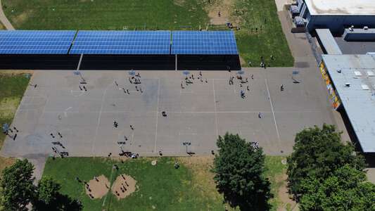 Outdoor Basketball Courts