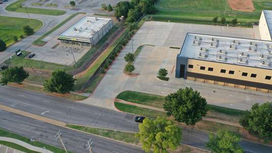 Midwest City Middle School Parking Lot - Side in Midwest City 3