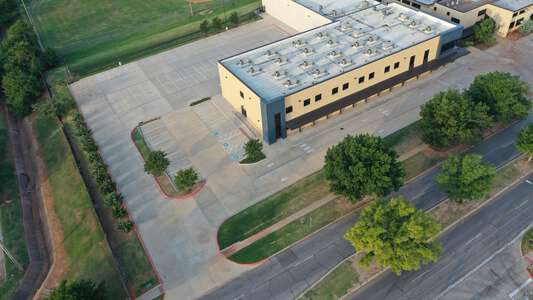 Midwest City Middle School Parking Lot - Side in Midwest City 4