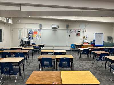 Samuel Kennedy Elementary School Classroom Standard in Sacramento