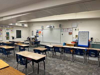Samuel Kennedy Elementary School Classroom Standard in Sacramento