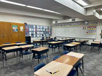 Samuel Kennedy Elementary School Classroom Standard in Sacramento