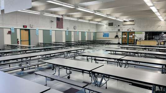 Willagillespie Elementary School Cafeteria in Eugene 2