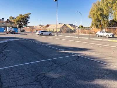 Bracken - Walter Elementary School Parking Lot - Front in Las Vegas