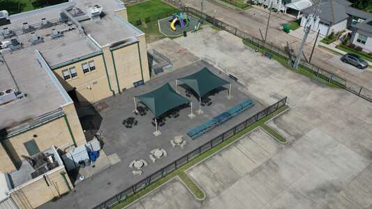 Ruppel Academie Francaise School Blacktop in Gretna 2