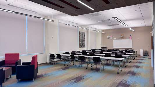 Montezuma Cortez High School Library in Cortez