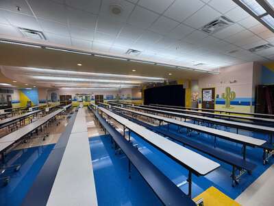 Highlands Elementary School Cafeteria in Kissimmee