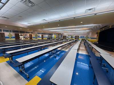 Highlands Elementary School Cafeteria in Kissimmee