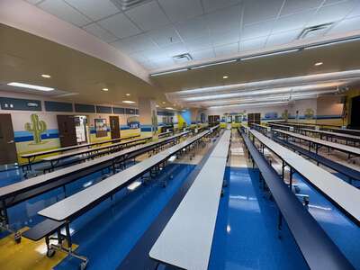 Highlands Elementary School Cafeteria in Kissimmee