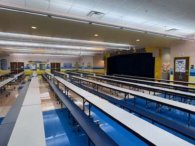 Highlands Elementary School Cafeteria in Kissimmee