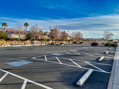 Ward - Kitty McDonough Elementary School Parking Lot in Las Vegas