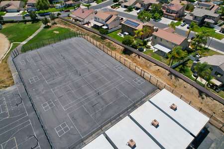 Temecula Middle School Tennis Courts in Temecula
