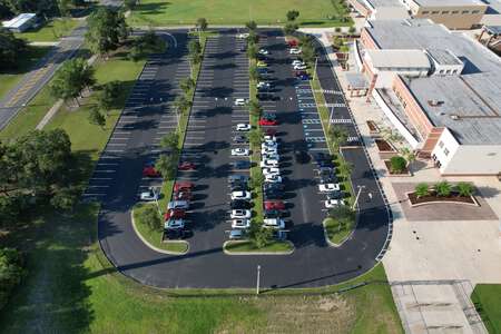 Parking Lot - Front