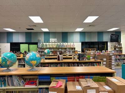 Redland Elementary School Library in Miami