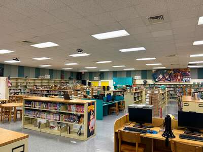 Redland Elementary School Library in Miami