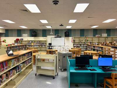 Redland Elementary School Library in Miami