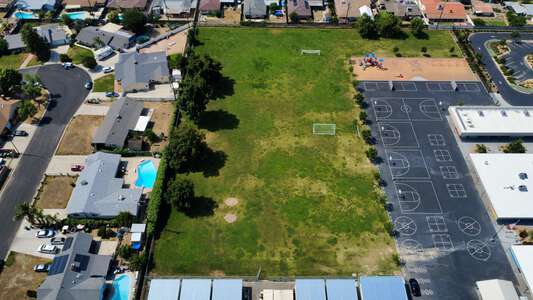 Ramona Elementary School Field - Practice in Hemet