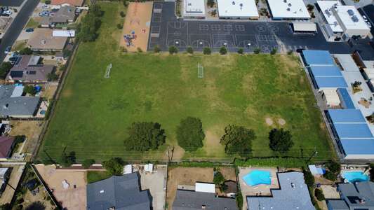 Ramona Elementary School Field - Practice in Hemet
