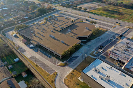Learning Center Parking Lot in Mesquite