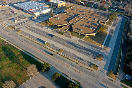 Learning Center Parking Lot in Mesquite