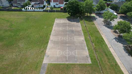 Larkspur Middle School Outdoor Basketball Courts in Virginia Beach 2