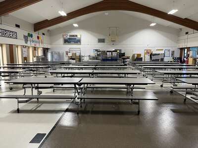 Joe Serna Jr. Charter School Multi Purpose Room in Lodi