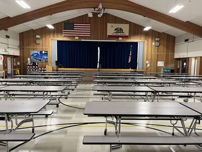 Joe Serna Jr. Charter School Multi Purpose Room in Lodi