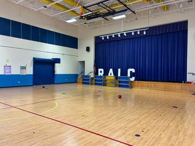 Riverside ALC Elementary School Gym in Fort Worth